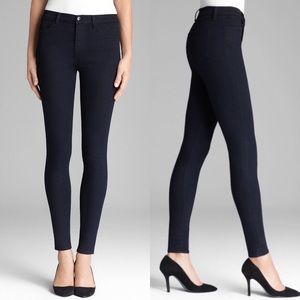 J Brand Maria High Rise Skinny Jeans in Lapis